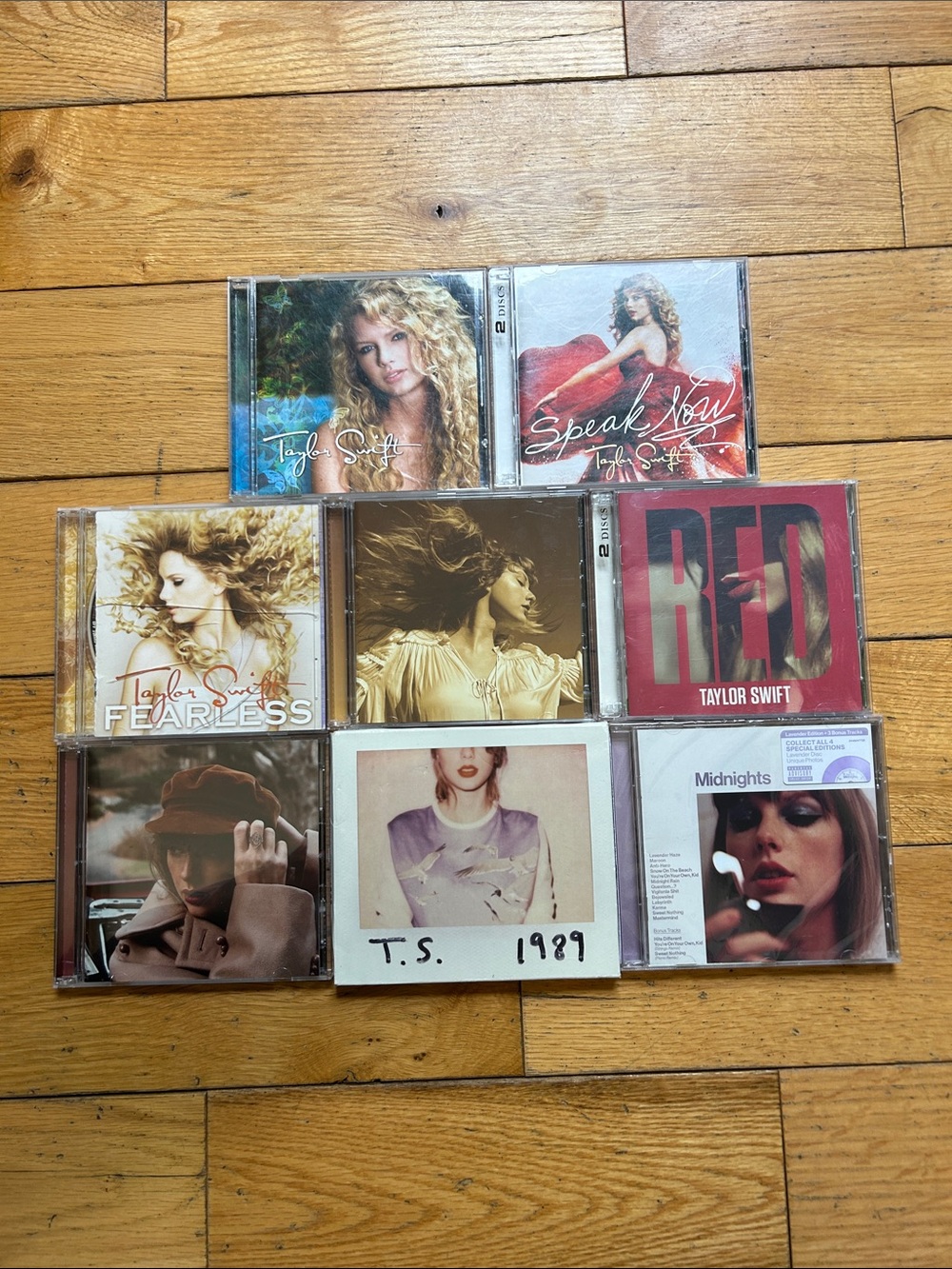 Taylor Swift CD’s